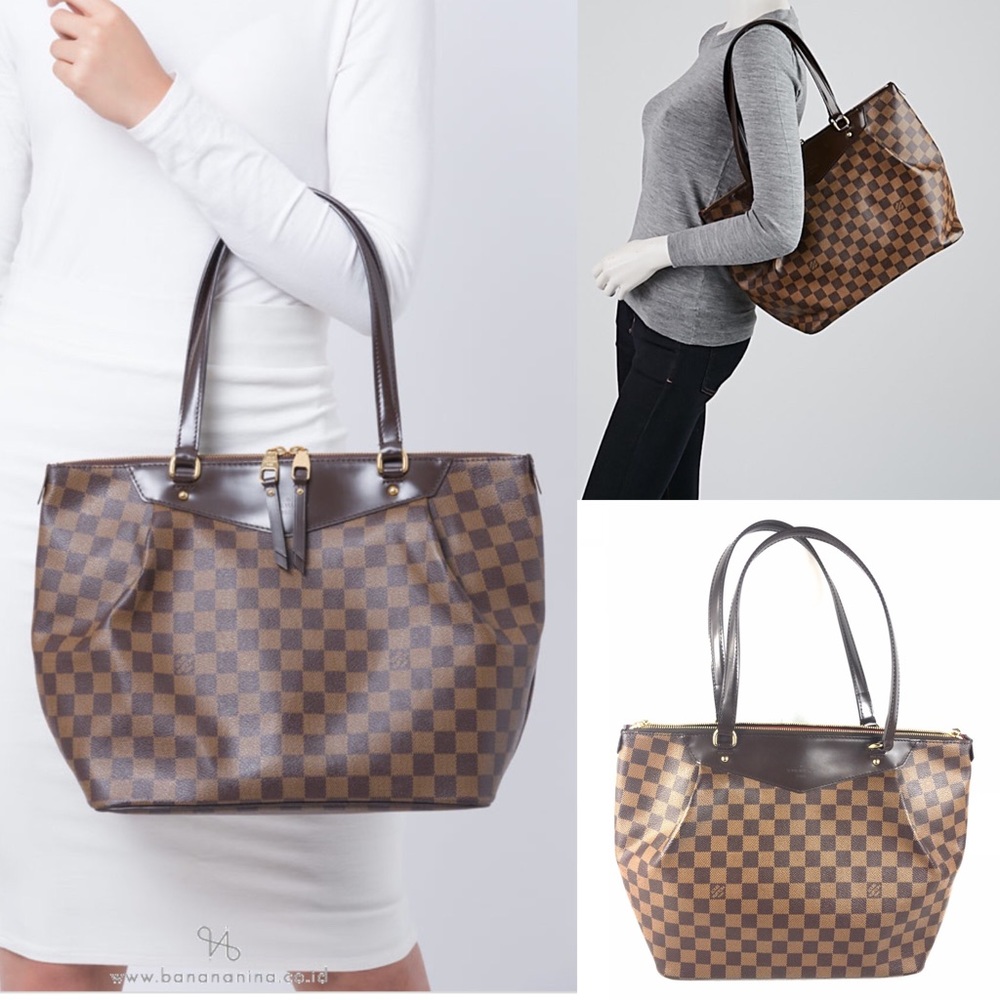 💎✨LIKE NEW✨💎ZIPPERED TOTE LOUIS VUITTON